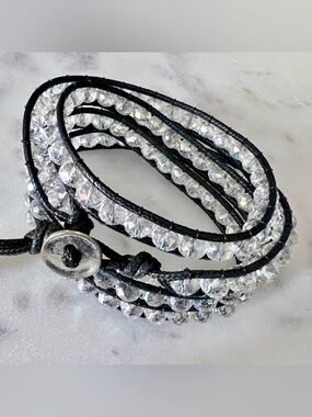 BEADED WRAP BRACELET